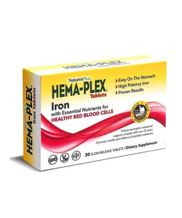 Hema plex iron helat