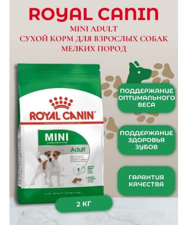 ROYAL CANIN Dry feed for dogs of small breeds Mini Adult 2kg