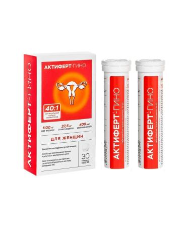 Actifert -gino tablets 3.8 g 30pc -1 units
