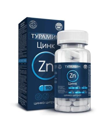 Turamine Zinc capsules 90pc -1 units