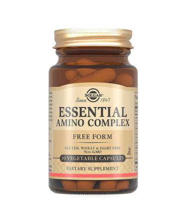 Complex of the main amino acids Solgar Solgar 30pc -1 units