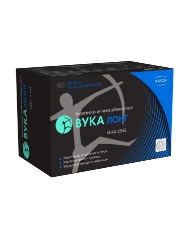 STADA Vuka Long tablets p about 1600mg 60pc -1 units - Buy Online on GoSupps.com