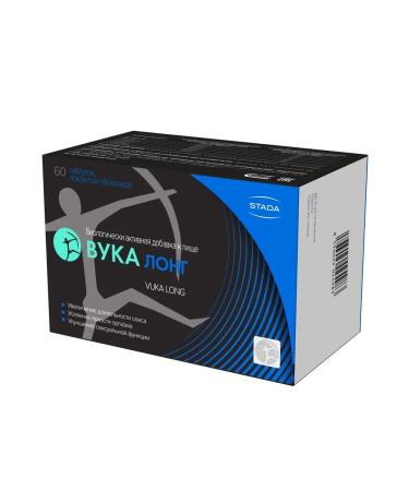 STADA Vuka Long tablets p about 1600mg 60pc -1 units - Buy Online on GoSupps.com