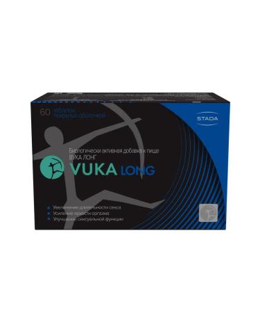 STADA Vuka Long tablets p about 1600mg 60pc -1 units - Buy Online on GoSupps.com