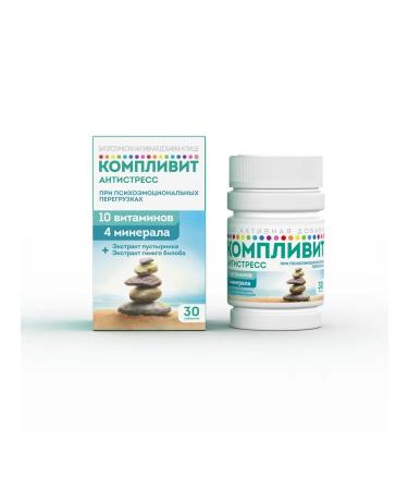 Complivit Anti -stress tablets 30pc -1 units