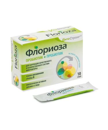 Floriosa Vitastrong powder package -sagged 1.7 g 10pc -1 units