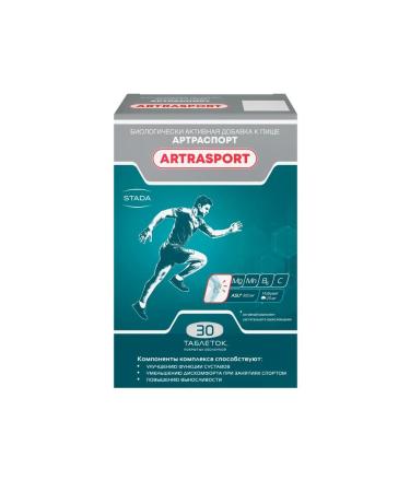 STADA Arthrasshort tablets P about 1400mg 30pc -1 units