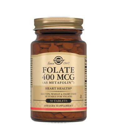 Folat Metafolin Solgar Solgar tablets 250mg 50pc -1 units