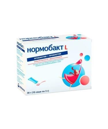 Normobact L sashe 3g 10pc -1 units - Buy Online on GoSupps.com