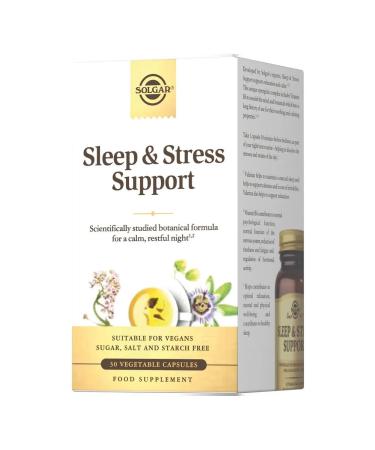 Night Stress Control Solgar Solgar Solgar 534 mg 30pc -1 units - Buy Online on GoSupps.com