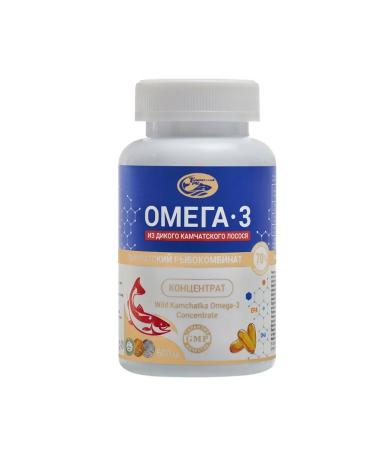 SALMONI A Omega -3 Salmonica concentrate Salmonika 600mg 160pc -1 units