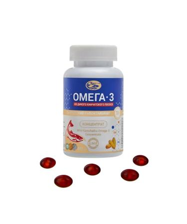 SALMONI A Omega -3 Salmonica concentrate Salmonika 600mg 160pc -1 units - Buy Online on GoSupps.com