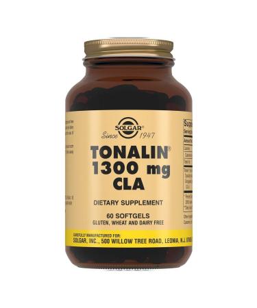 Tonalin Cla Solgar Solgar Capsules 1300mg 60pc -1 UC