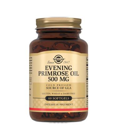 Oil Priguishes of the Evening Solgar Solgar 500mg 60pc -1 UP