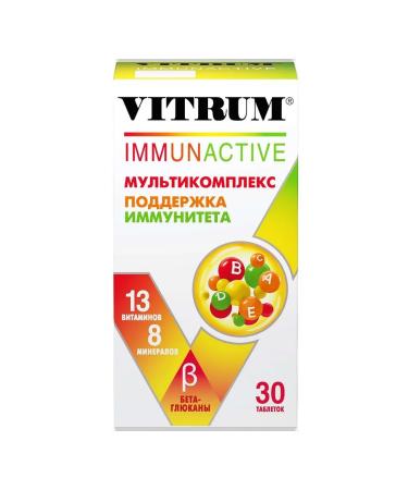 Vitrum Immunactive tablets P about 1400 mg 30pc -1 units