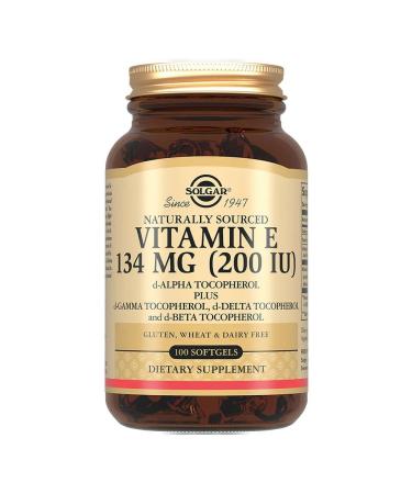 Vitamin E Solgar Solgar capsules 134 mg 684 mg 100pc -1 un