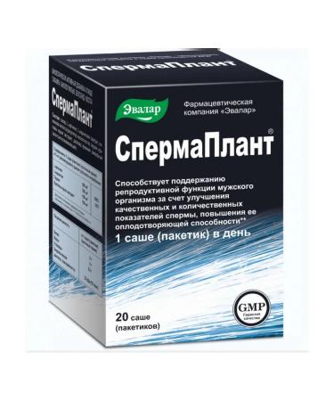Evalar JSC Spermlats Evalar powder Sasha 3.5g 20pc -1 un