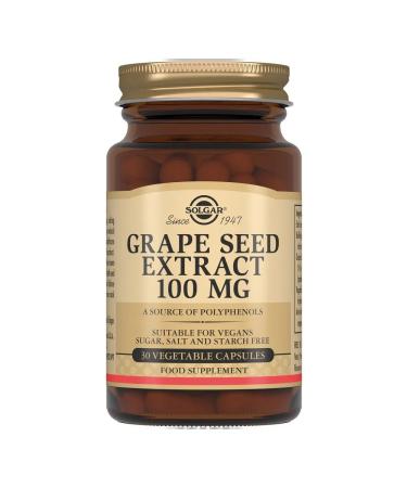 SOLGAR Grape seed extract 100mg 30pc -1 units