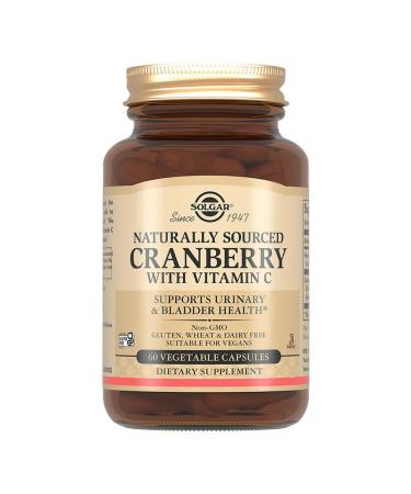 Cranberry with vitamin C Solgar Solgar 590mg 60pc -1 units