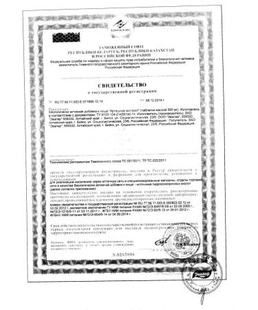 Evalar Artichoke extract tablets 590mg 20pc -1 units - Buy Online on GoSupps.com