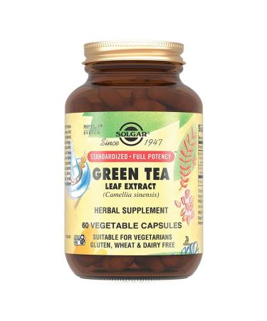 Green tea leaves Solgar Solgar 60pcs -1 units