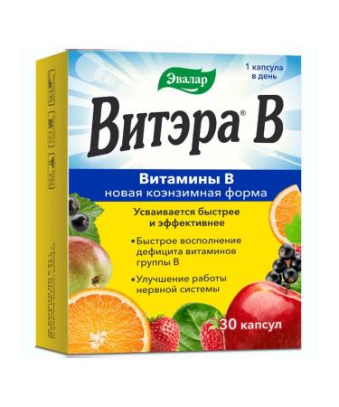 Evalar Viter capsule 0.51 g 30pc -1 un