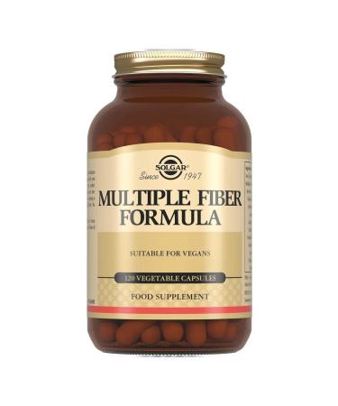 SOLGAR Multi formula of dietary fiber 629mg 120pc -1 c.