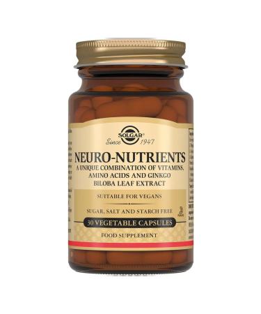 Neronutrians Solgar Solgar Capsules 970mg 30pc -1 units