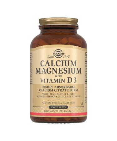 Calcium-Magniy-vitamin D3 Solgar Solgar 150pcs -1 units