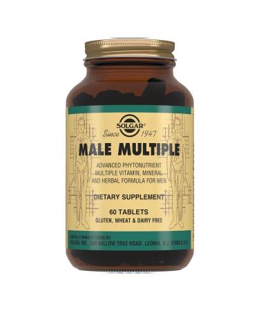 SOLGAR Multivitamin Mineral complex 2090mg 60pc -1 units