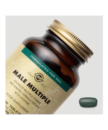 SOLGAR Multivitamin Mineral complex 2090mg 60pc -1 units - Buy Online on GoSupps.com