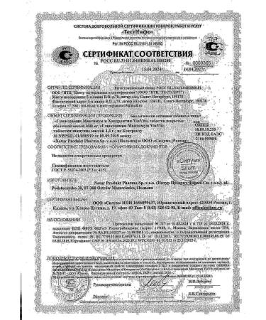 Via Vit Glucosamine maximum 750 mg 600 mg 1.6 g 30pc -1 units - Buy Online on GoSupps.com