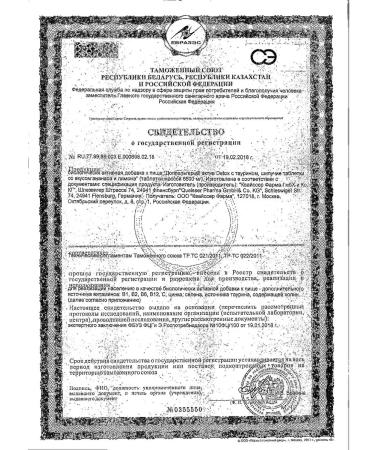 Doppelherz DETOX with taurin taste of pineapple lemon Activ 6.5g 15pc -1 units - Buy Online on GoSupps.com