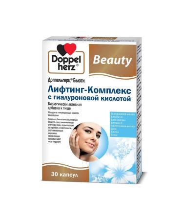 Doppelherz Lifting -comprehensive with hyaluronic acid Beauty 30pc -1 units