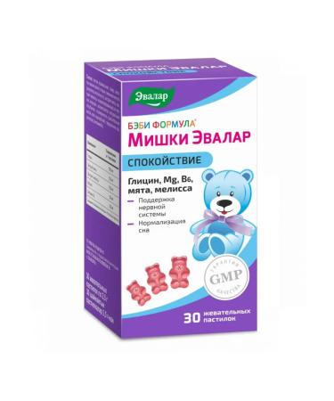 Evalar Baby Formula Calm Mishka 2.5g 30pc -1 units