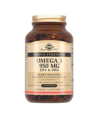 Omega -3 Trea EPK DGK Solgar Solgar 950mg 50pc -1 units