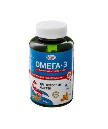 SALMONI A Omega -3 adult children from 3 years old 600mg 240pc -1 units