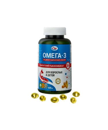 SALMONI A Omega -3 adult children from 3 years old 600mg 240pc -1 units - Buy Online on GoSupps.com