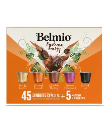 Belmio Capsule coffee Freelance Energy 50