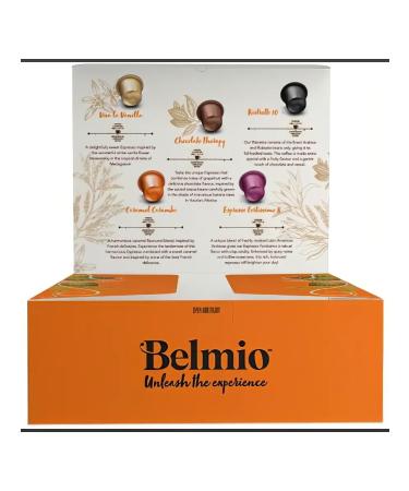 Belmio Capsule coffee Freelance Energy 50 - Buy Online on GoSupps.com