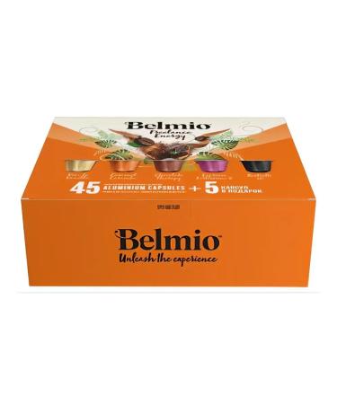 Belmio Capsule coffee Freelance Energy 50 - Buy Online on GoSupps.com
