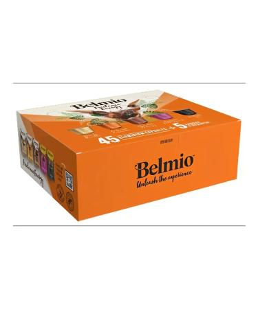 Belmio Capsule coffee Freelance Energy 50 - Buy Online on GoSupps.com