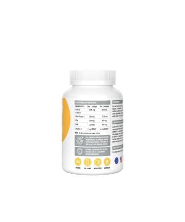 UltraSupps Omega -3 premium Trasups ultrasapps 1405 mg 30pc -1 units - Buy Online on GoSupps.com