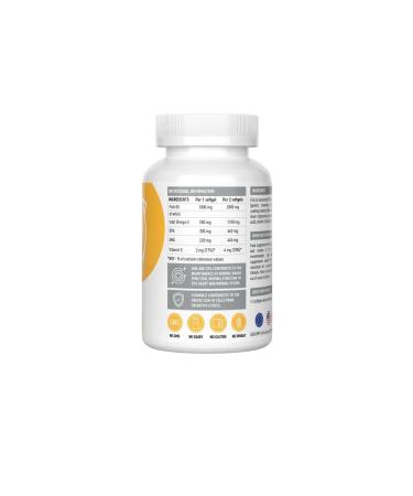 UltraSupps Omega -3 premium Trasups ultrasapps 1405 mg 60pc -1 units - Buy Online on GoSupps.com