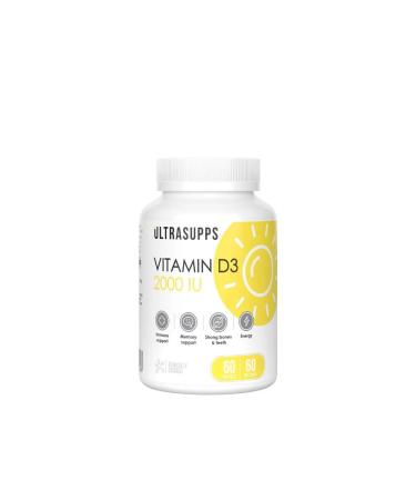 UltraSupps Vitamin D3 TRASUPS ultrasapps capsules 260mg 60pc -1 UC