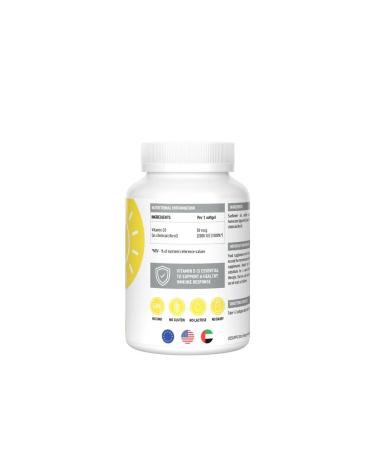UltraSupps Vitamin D3 TRASUPS ultrasapps 260mg 180pc -1 units - Buy Online on GoSupps.com
