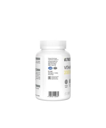 UltraSupps Vitamin D3 TRASUPS ultrasapps 260mg 180pc -1 units - Buy Online on GoSupps.com