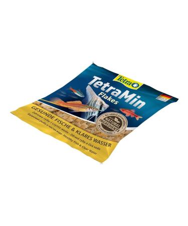 Feed for all types of fish Tetramin Flakes flakes 12 g 10 pcs - Buy Online on GoSupps.com