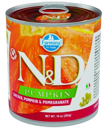 Farmina Wet feed for dogs Pumpkin Pomegranate Pomegranate 285 g 6 pcs - Buy Online on GoSupps.com