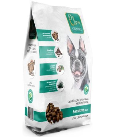 CLAN Sensitive-24 fodder 11 for small rocks Duck 400g - Buy Online on GoSupps.com